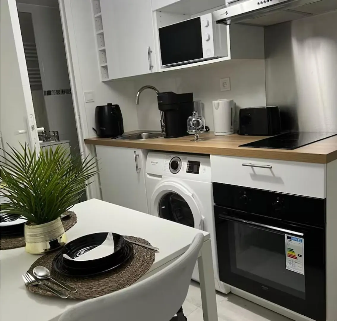 Apartmán Ile Des Caraibes Paříž