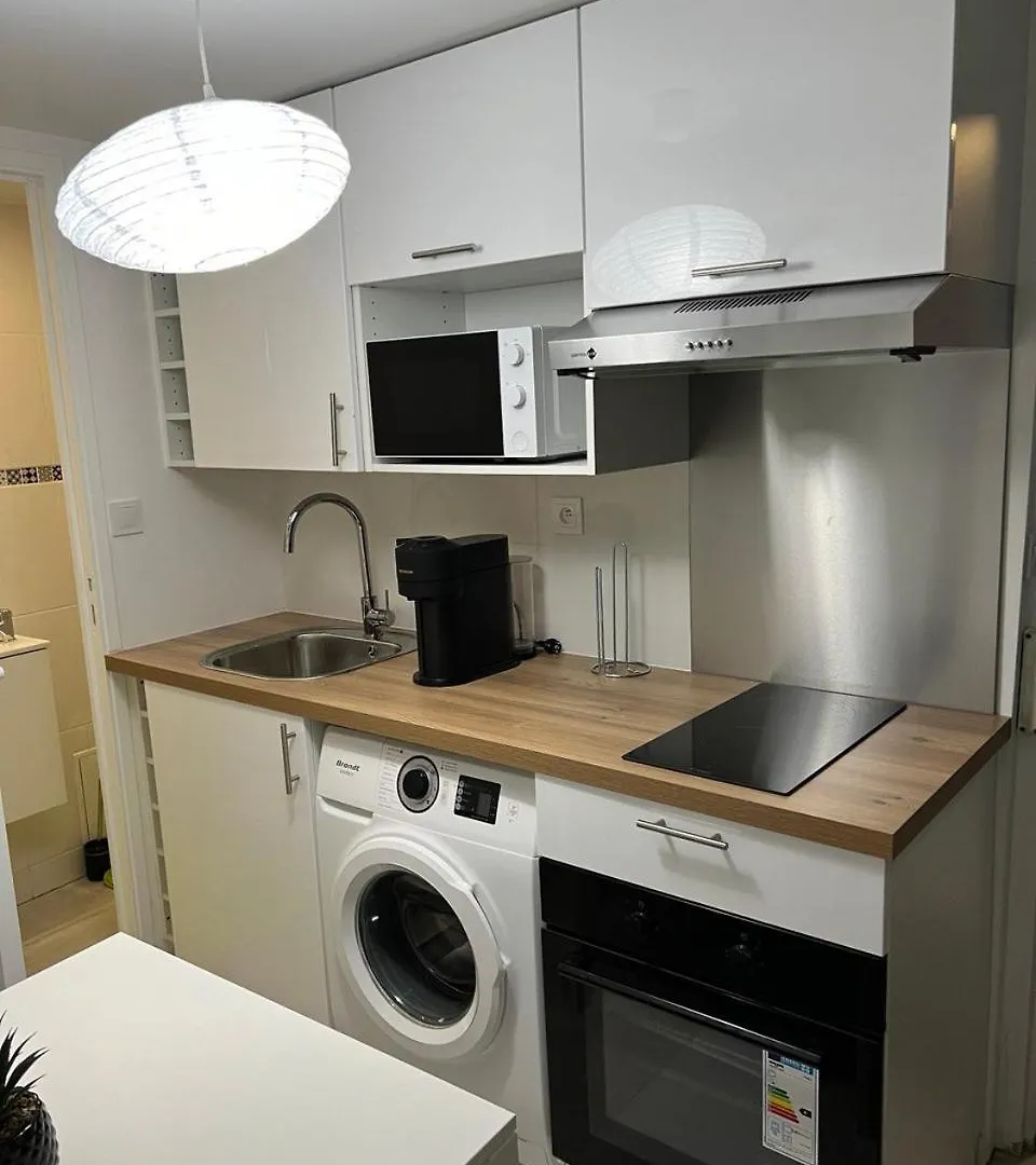 Apartmán Ile Des Caraibes Paříž