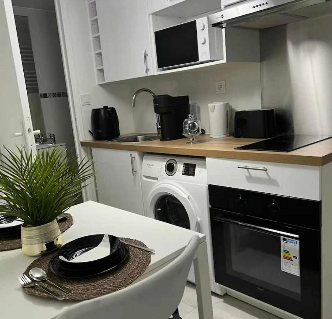Apartmán Ile Des Caraibes Paříž